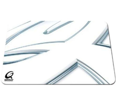 QPAD CT Pro Gaming Mouse Mat - White QPAD CT Pro Gaming Mouse Mat - White